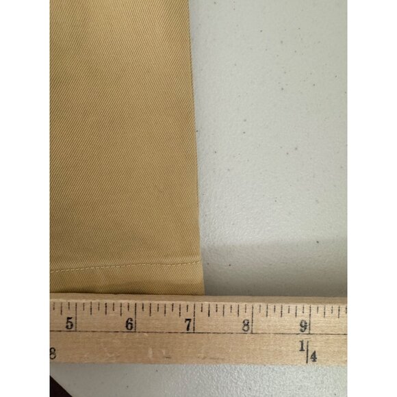 Alex Mill Pleated Boy Chino ‎ Pants tan cropped preppy 90s sz 8 - Picture 7 of 11